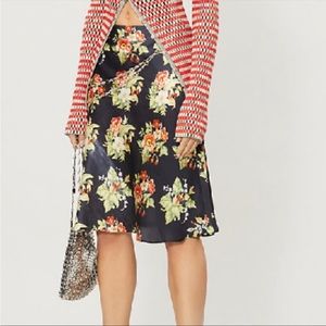 Paco Rabanne Floral Maxi Skirt